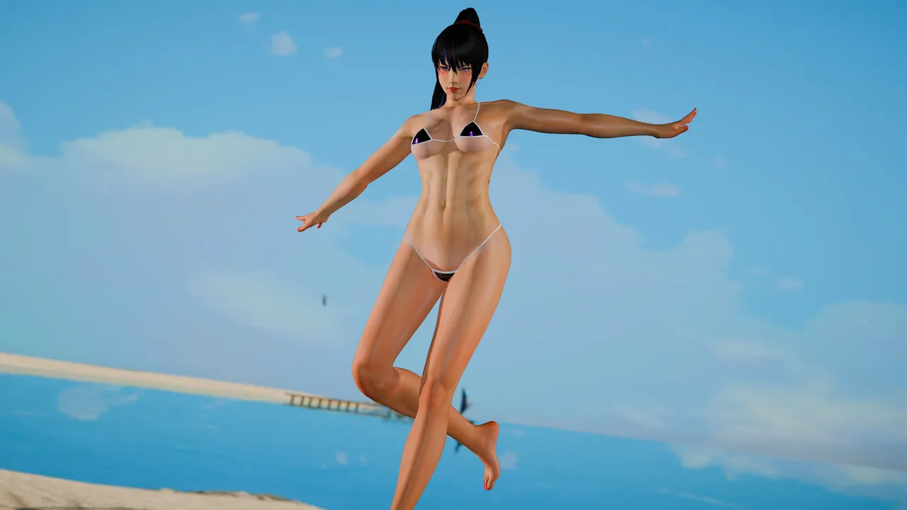 PurpleShinobiTK Kunimitsu II Tekken - Image 21