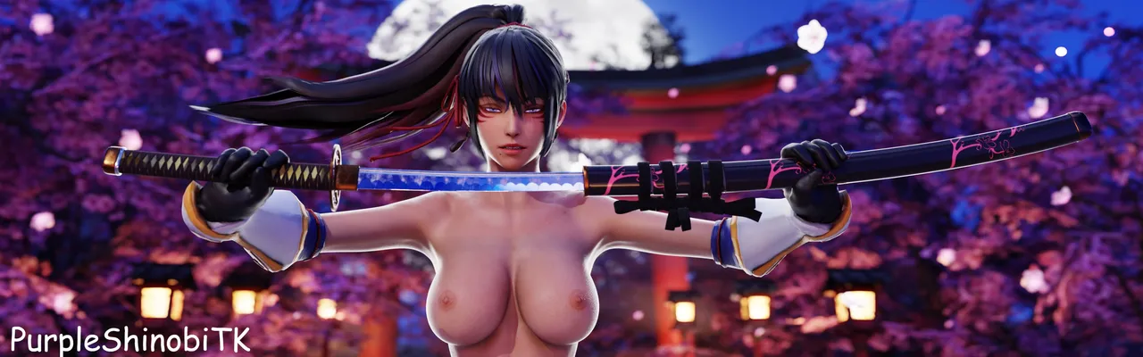 PurpleShinobiTK Kunimitsu II Tekken - Image 28