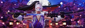 PurpleShinobiTK Kunimitsu II Tekken - Page 27
