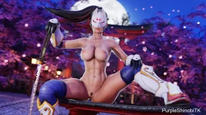 PurpleShinobiTK Kunimitsu II Tekken - Page 29