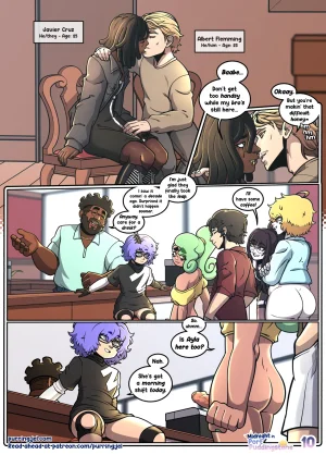 Purringjel Midnight in Port Puddingstone Ongoing - Page 9