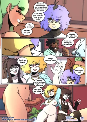 Purringjel Midnight in Port Puddingstone Ongoing - Page 12