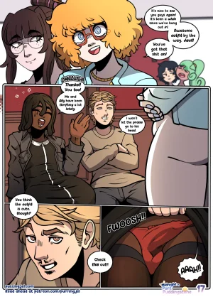 Purringjel Midnight in Port Puddingstone Ongoing - Page 16