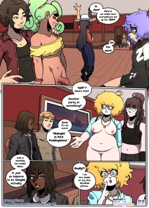 Purringjel Midnight in Port Puddingstone Ongoing - Page 21