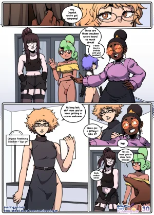 Purringjel Midnight in Port Puddingstone Ongoing - Page 29