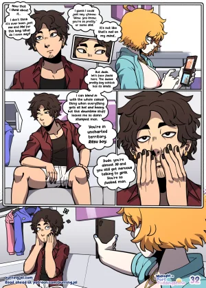 Purringjel Midnight in Port Puddingstone Ongoing - Page 31