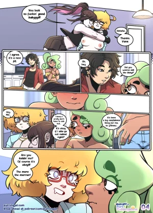 Purringjel Midnight in Port Puddingstone Ongoing - Page 4
