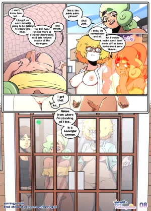 Purringjel Midnight in Port Puddingstone Ongoing - Page 8