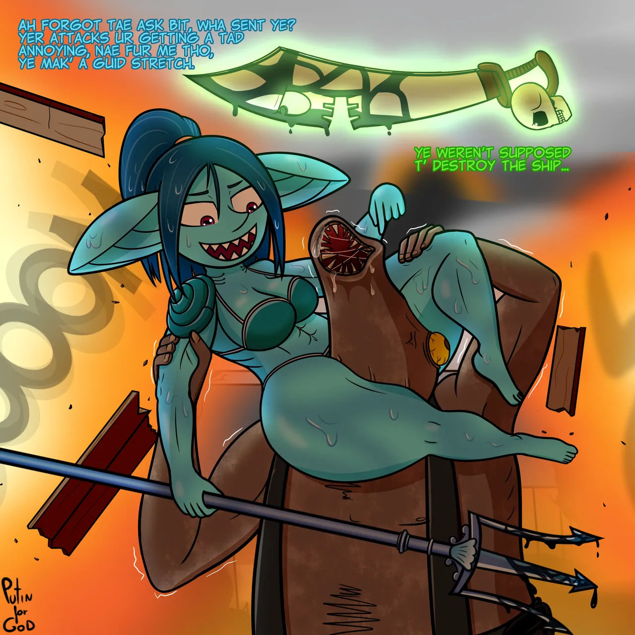 Putinforgod Bastaverse - Image 51