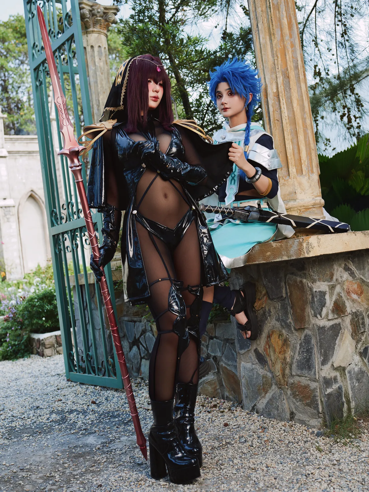 PuyPuy - Scathach - Image 55