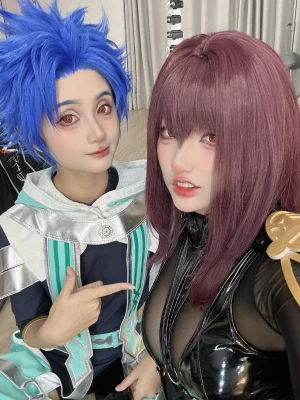 PuyPuy - Scathach - Page 119