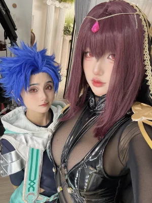 PuyPuy - Scathach - Page 126