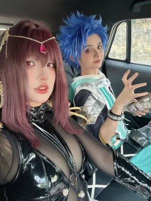 PuyPuy - Scathach - Page 131