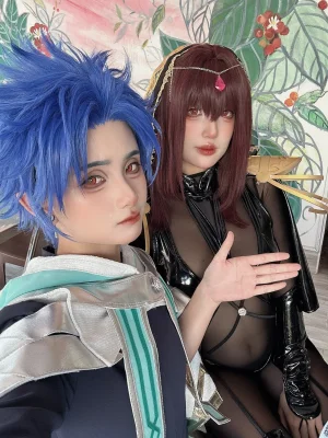 PuyPuy - Scathach - Page 134