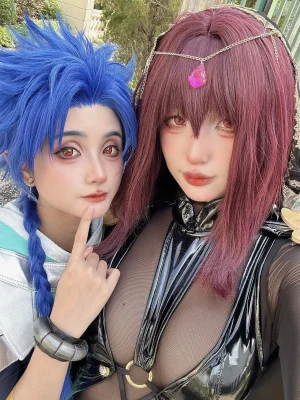 PuyPuy - Scathach - Page 142