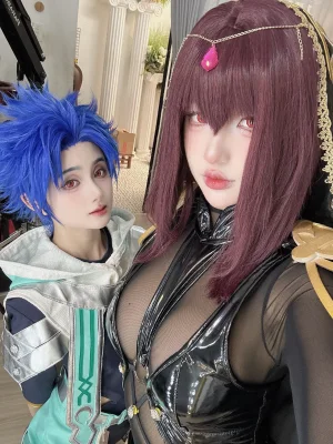 PuyPuy - Scathach - Page 148