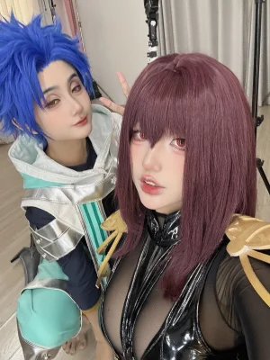 PuyPuy - Scathach - Page 159