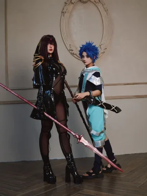 PuyPuy - Scathach - Page 64