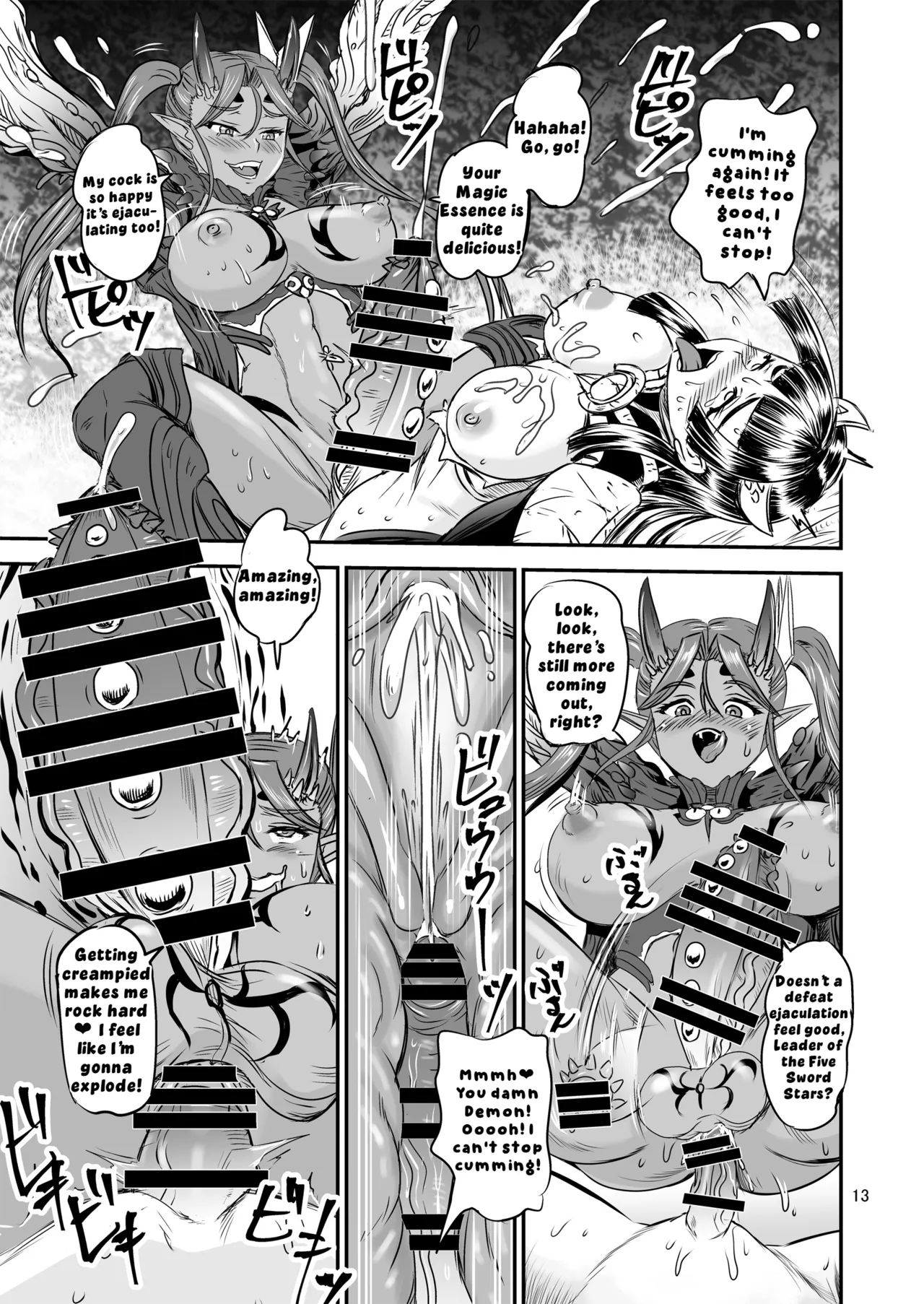 PX-Real Kanno Takashi Mahoushoujyo Rensei System FINAL Magical Girl Semen Training System FINAL English LKKScans - Image 13