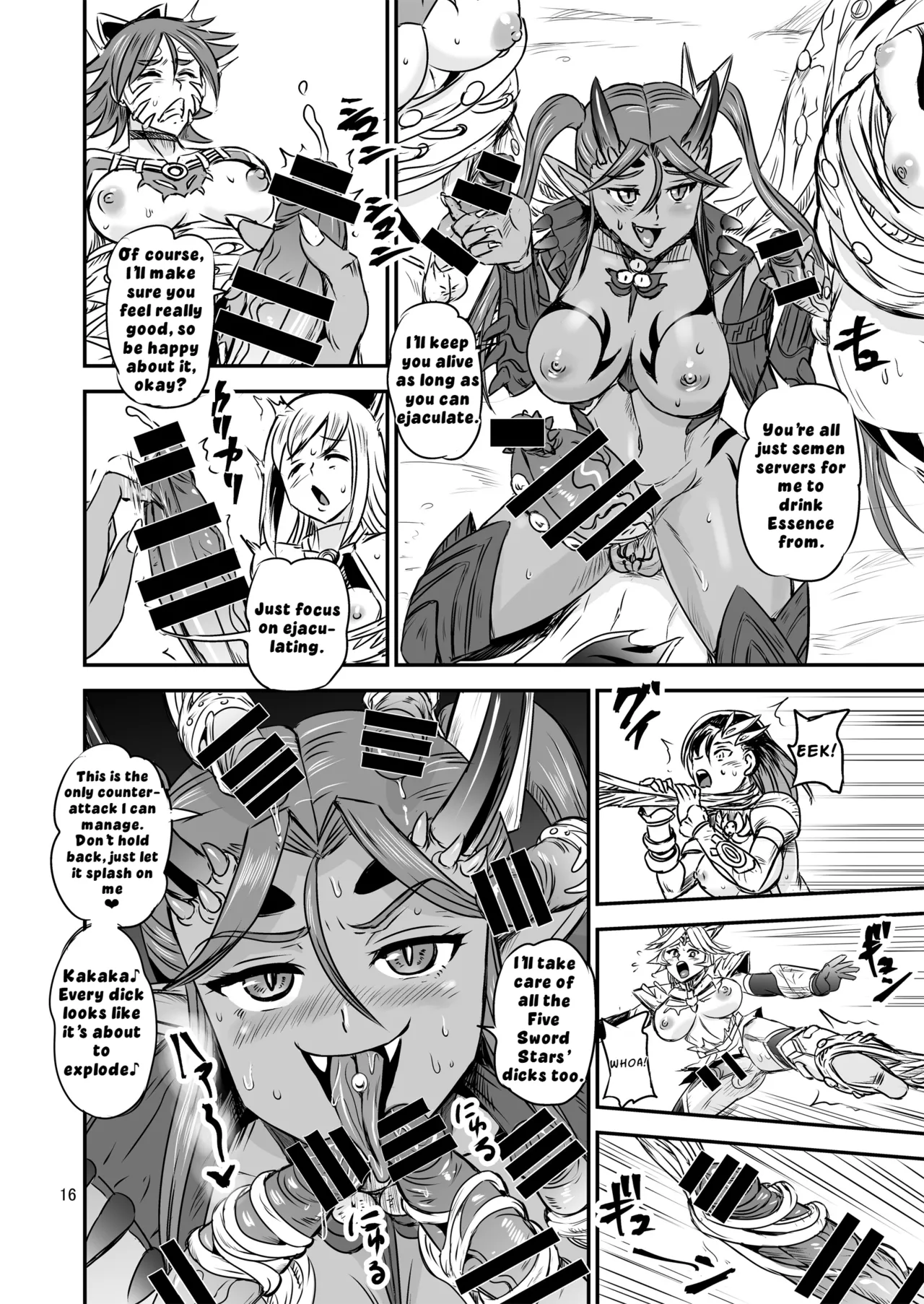 PX-Real Kanno Takashi Mahoushoujyo Rensei System FINAL Magical Girl Semen Training System FINAL English LKKScans - Image 16