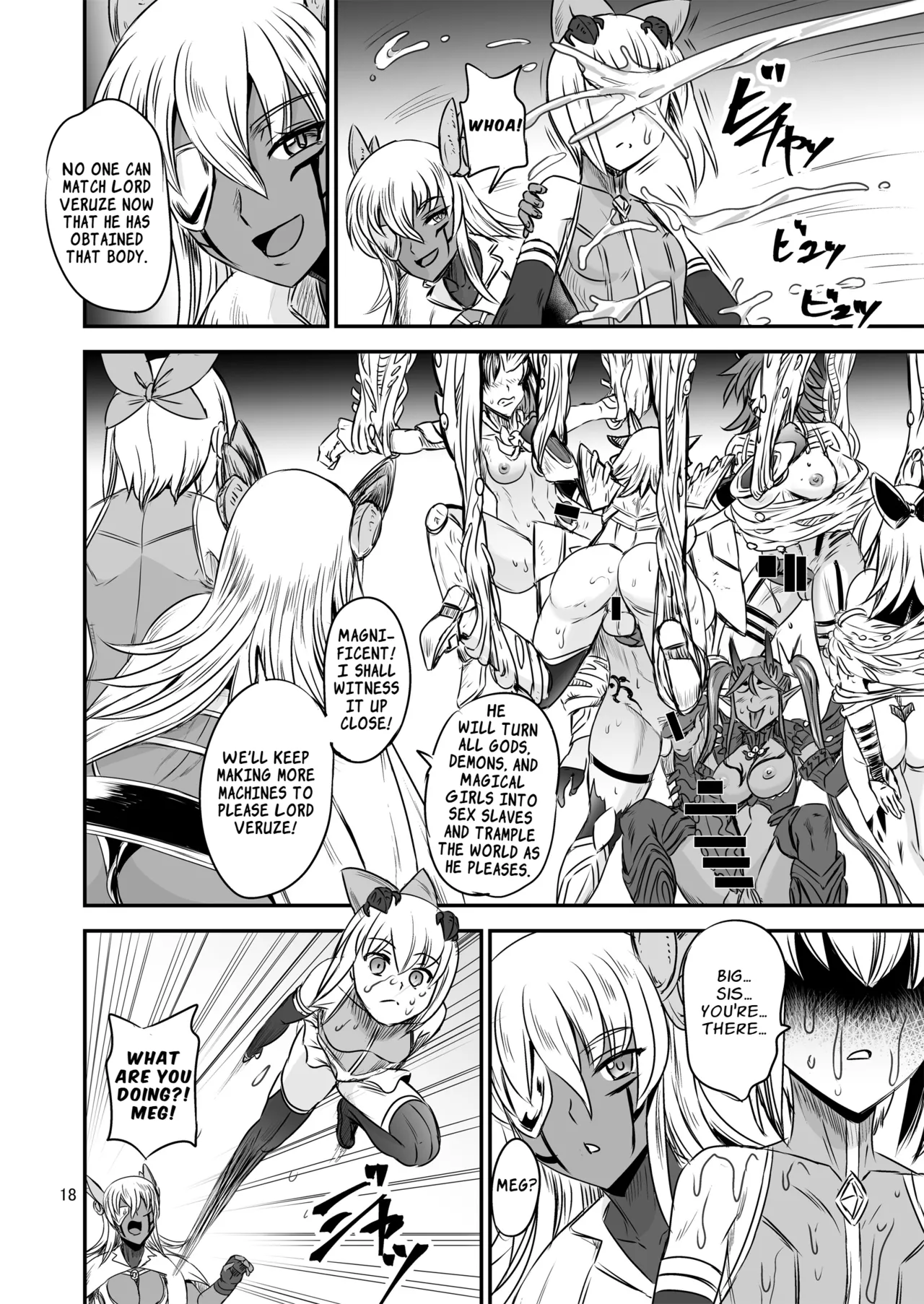 PX-Real Kanno Takashi Mahoushoujyo Rensei System FINAL Magical Girl Semen Training System FINAL English LKKScans - Image 18