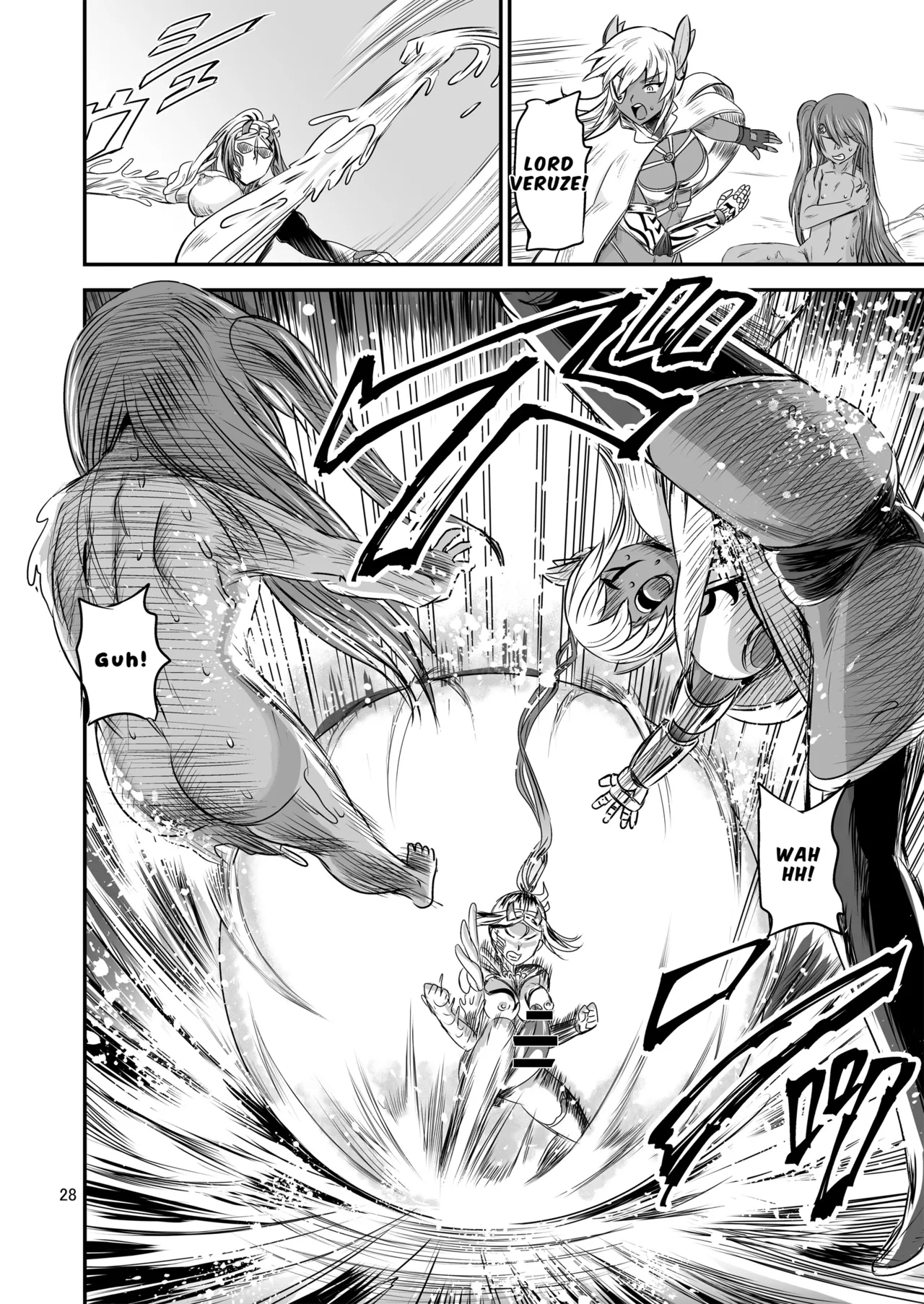 PX-Real Kanno Takashi Mahoushoujyo Rensei System FINAL Magical Girl Semen Training System FINAL English LKKScans - Image 28