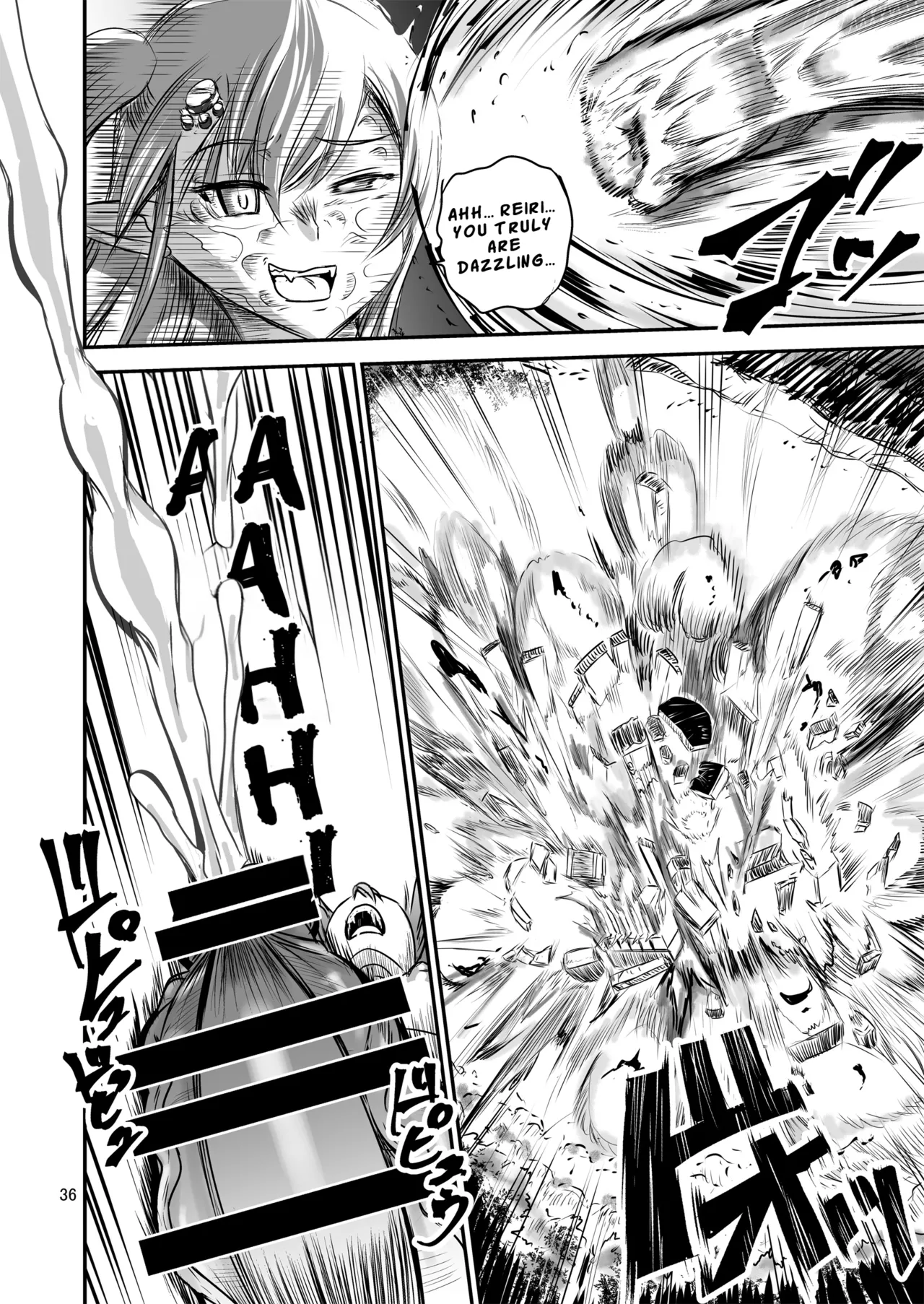 PX-Real Kanno Takashi Mahoushoujyo Rensei System FINAL Magical Girl Semen Training System FINAL English LKKScans - Image 36