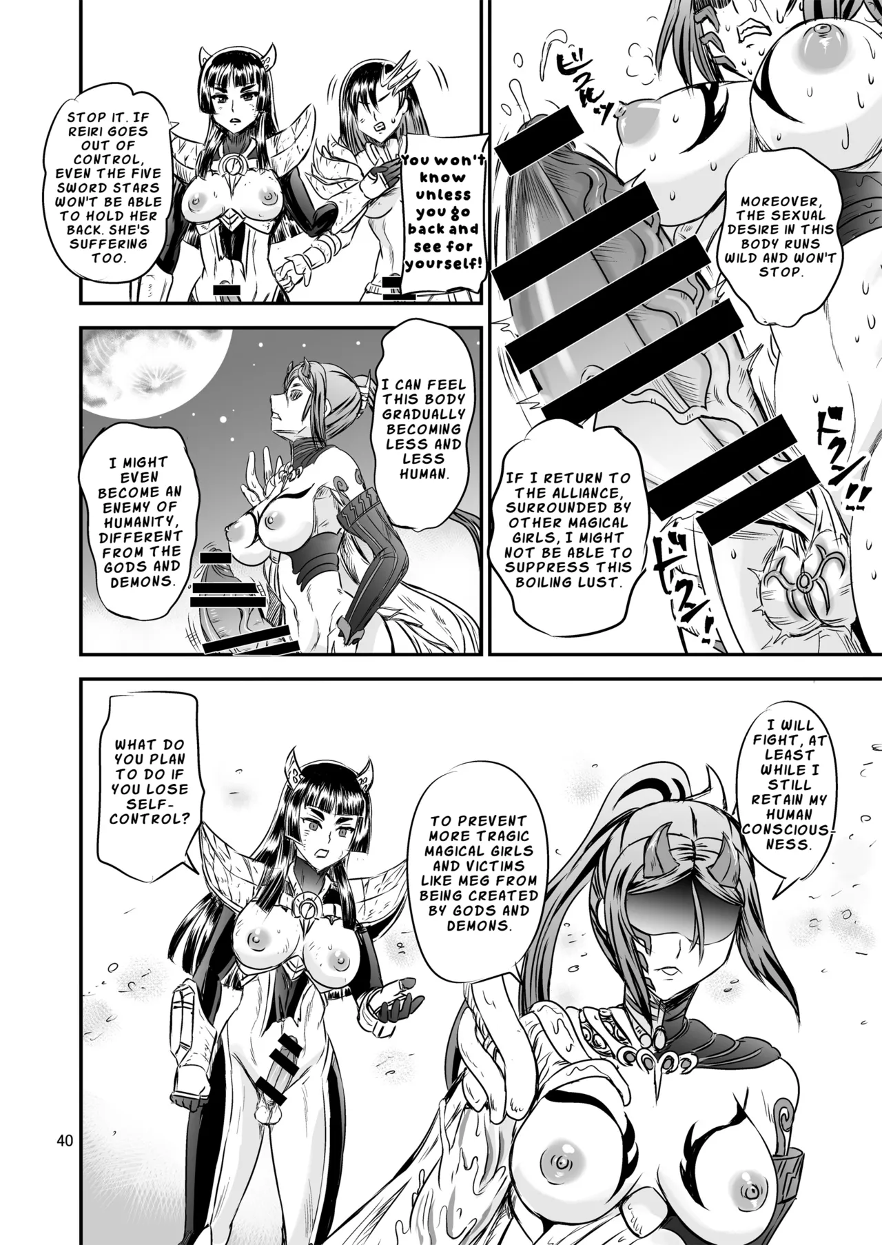 PX-Real Kanno Takashi Mahoushoujyo Rensei System FINAL Magical Girl Semen Training System FINAL English LKKScans - Image 40