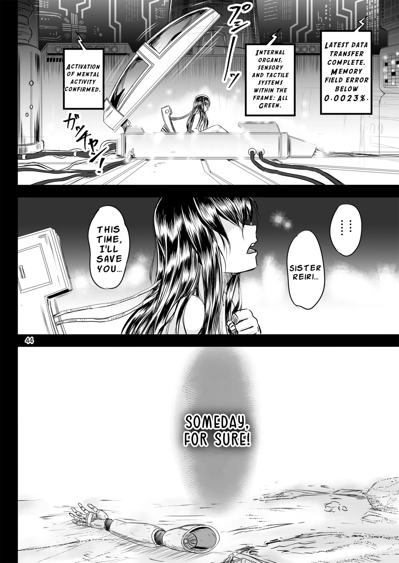 PX-Real Kanno Takashi Mahoushoujyo Rensei System FINAL Magical Girl Semen Training System FINAL English LKKScans - Image 44