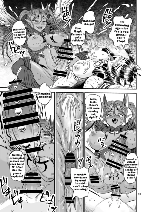 PX-Real Kanno Takashi Mahoushoujyo Rensei System FINAL Magical Girl Semen Training System FINAL English LKKScans - Page 13