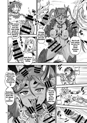 PX-Real Kanno Takashi Mahoushoujyo Rensei System FINAL Magical Girl Semen Training System FINAL English LKKScans - Page 16