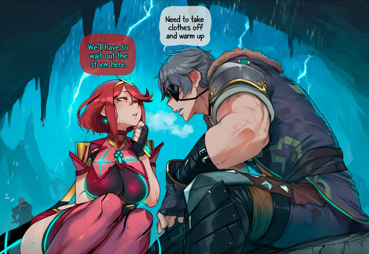 Pyra and Zeke Forbidden Heat Hoorpy - Image 1