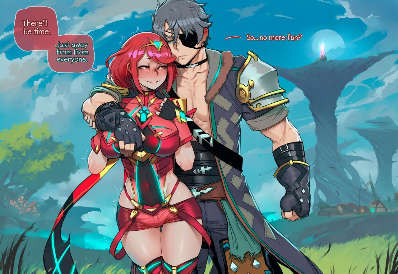 Pyra and Zeke Forbidden Heat Hoorpy - Image 22