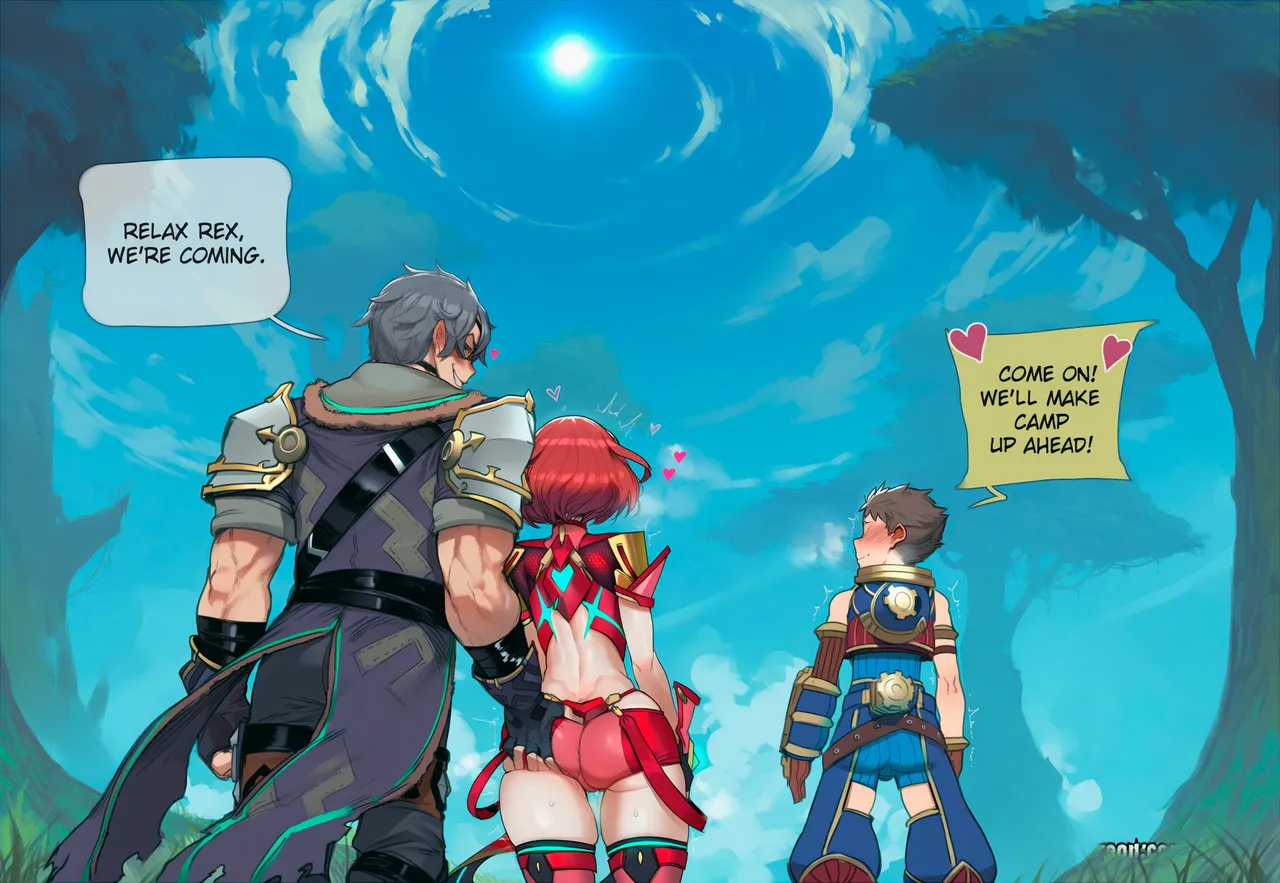 Pyra and Zeke Forbidden Heat Hoorpy - Image 34