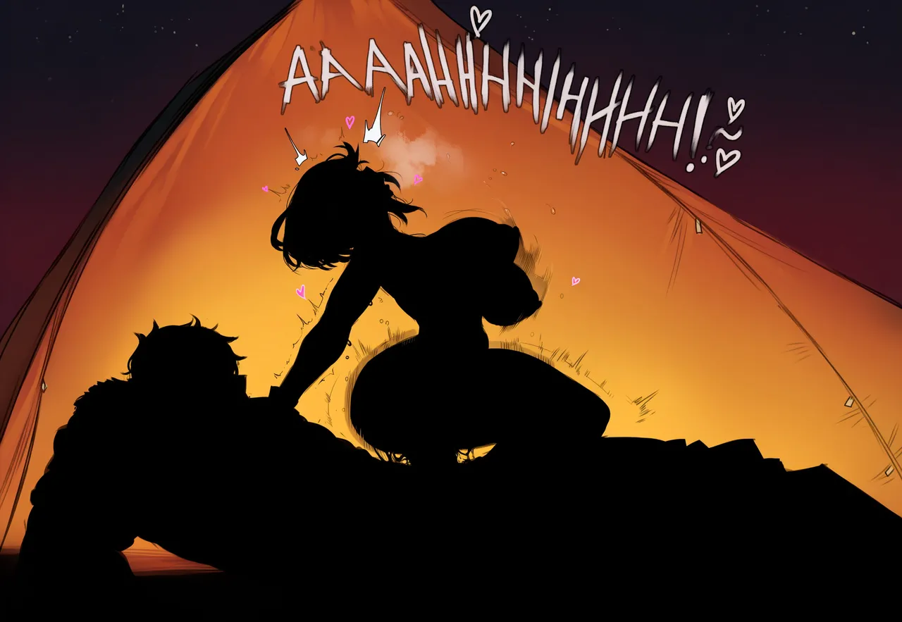 Pyra and Zeke Forbidden Heat Hoorpy - Image 37