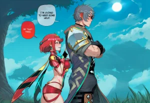 Pyra and Zeke Forbidden Heat Hoorpy - Page 18