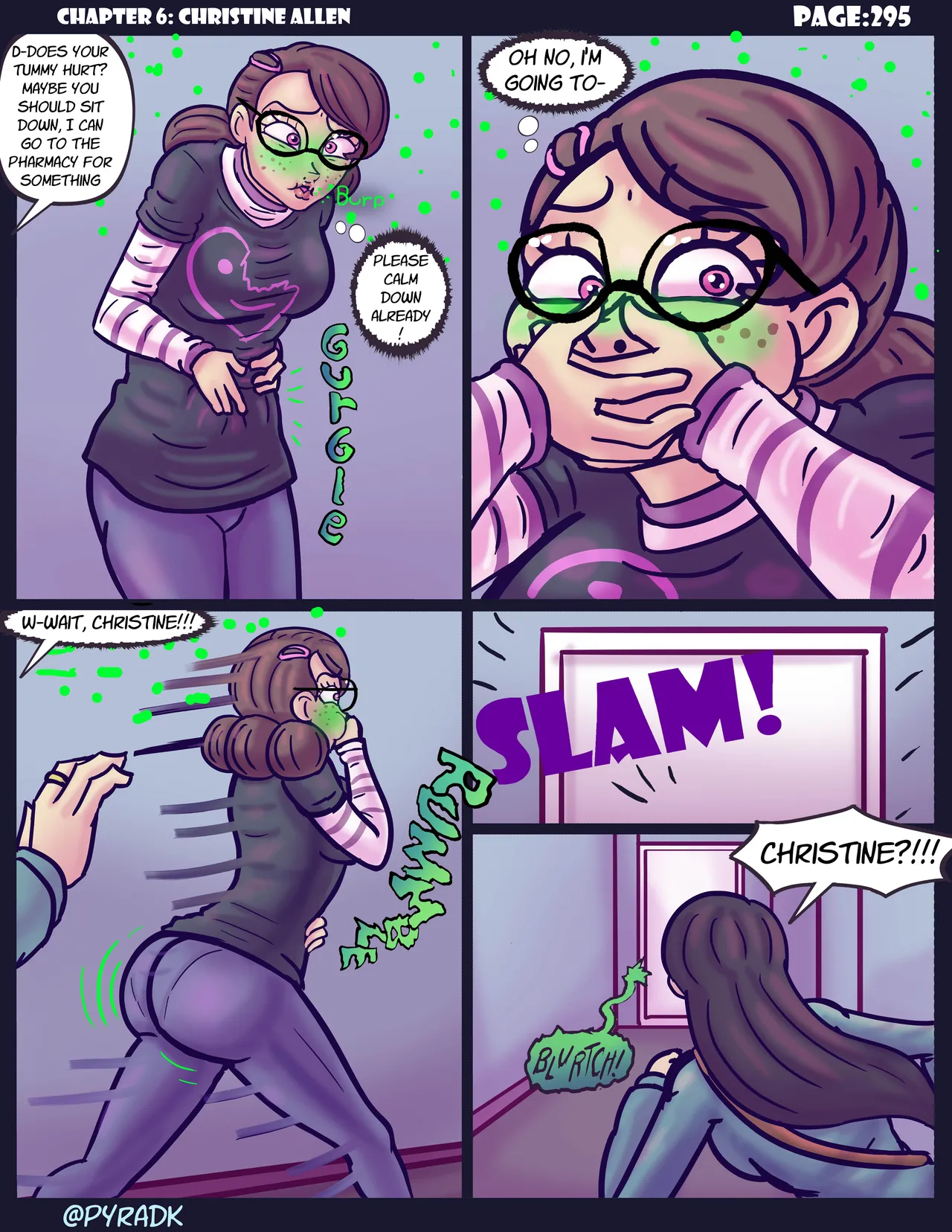 PyraDk The Alien Pregnancy Rework from chapter 6Page287ongoing - Image 10