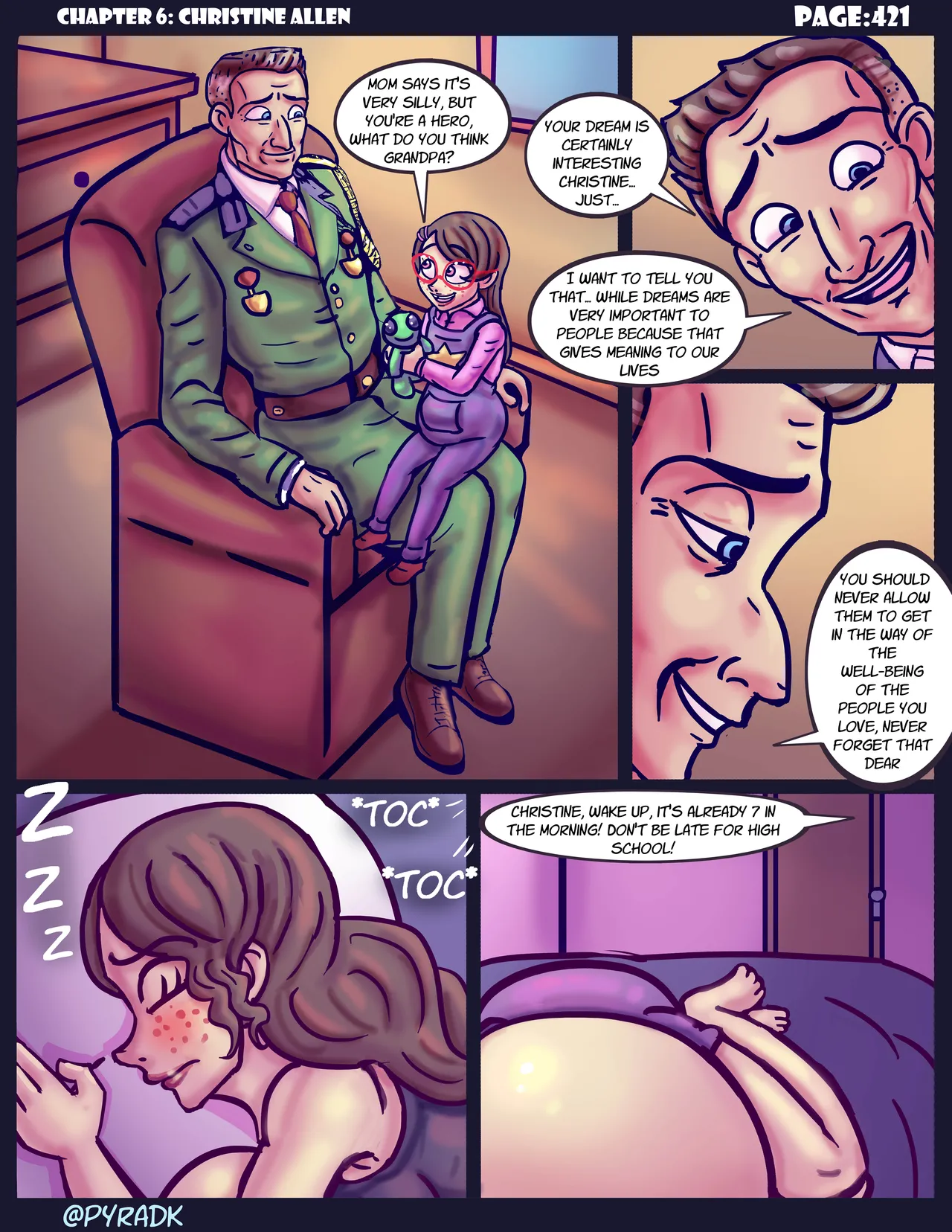 PyraDk The Alien Pregnancy Rework from chapter 6Page287ongoing - Image 135