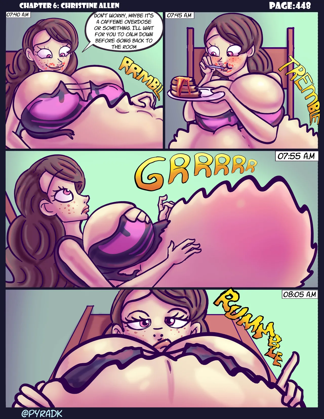 PyraDk The Alien Pregnancy Rework from chapter 6Page287ongoing - Image 162