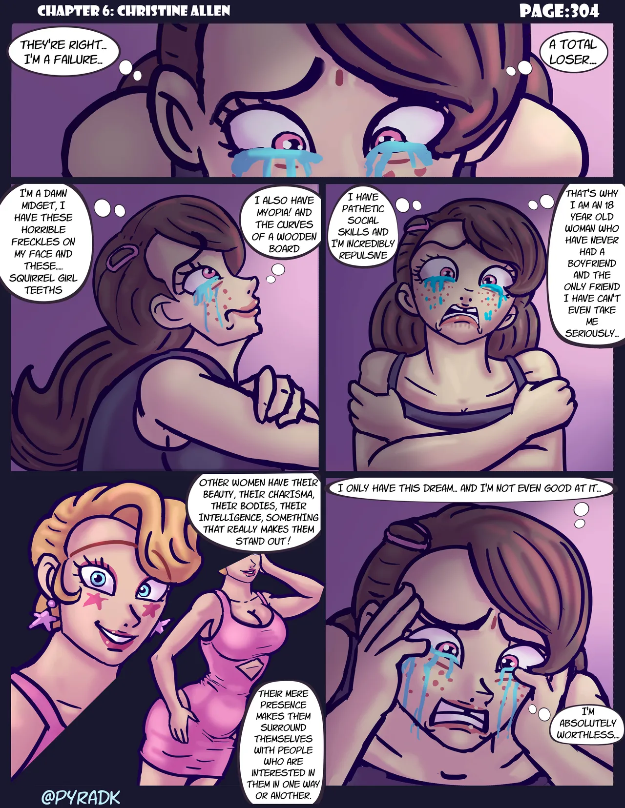 PyraDk The Alien Pregnancy Rework from chapter 6Page287ongoing - Image 19