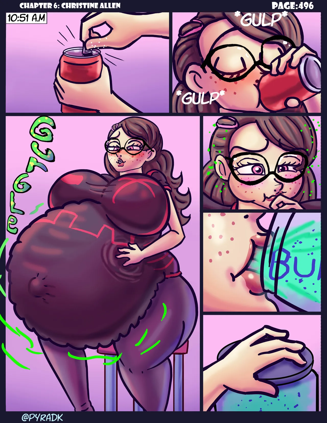PyraDk The Alien Pregnancy Rework from chapter 6Page287ongoing - Image 210