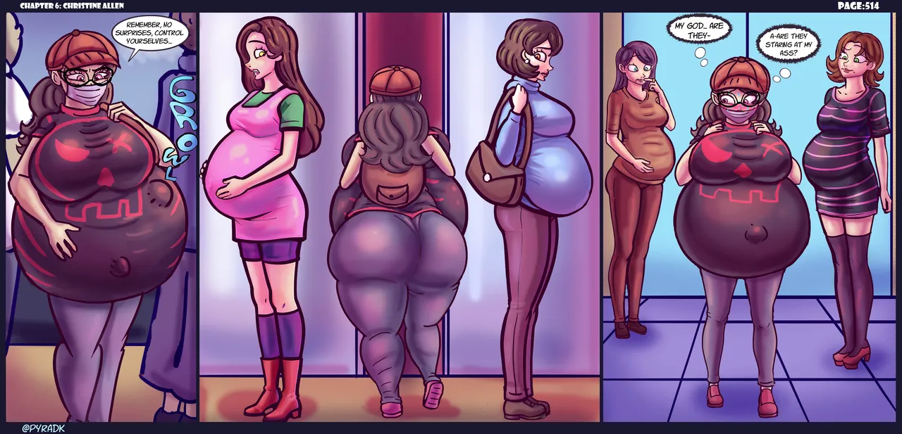 PyraDk The Alien Pregnancy Rework from chapter 6Page287ongoing - Image 228