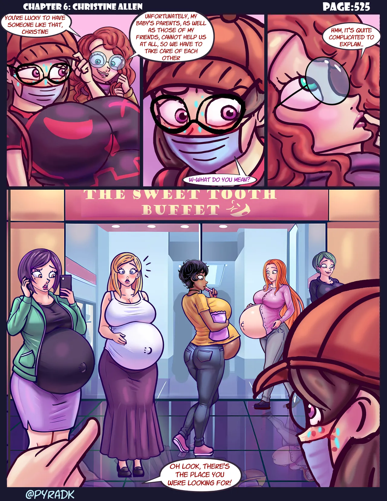 PyraDk The Alien Pregnancy Rework from chapter 6Page287ongoing - Image 239