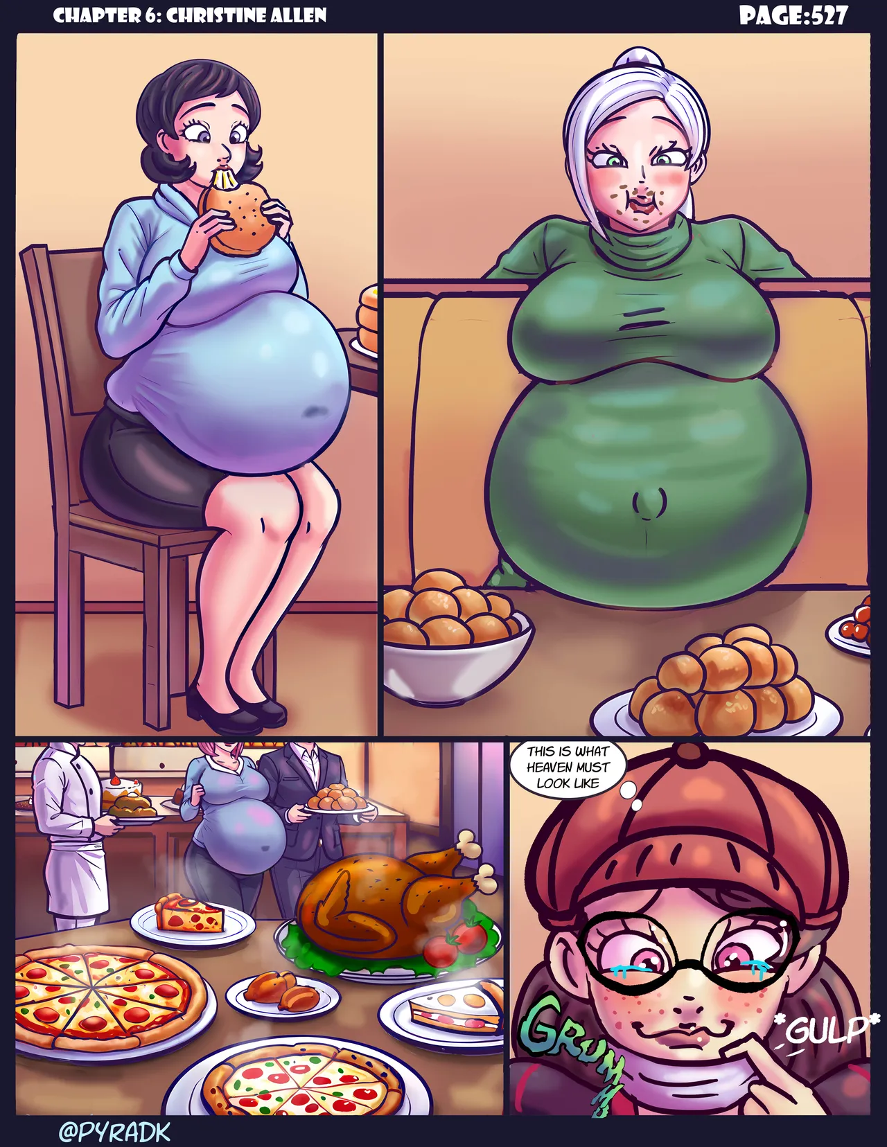 PyraDk The Alien Pregnancy Rework from chapter 6Page287ongoing - Image 241