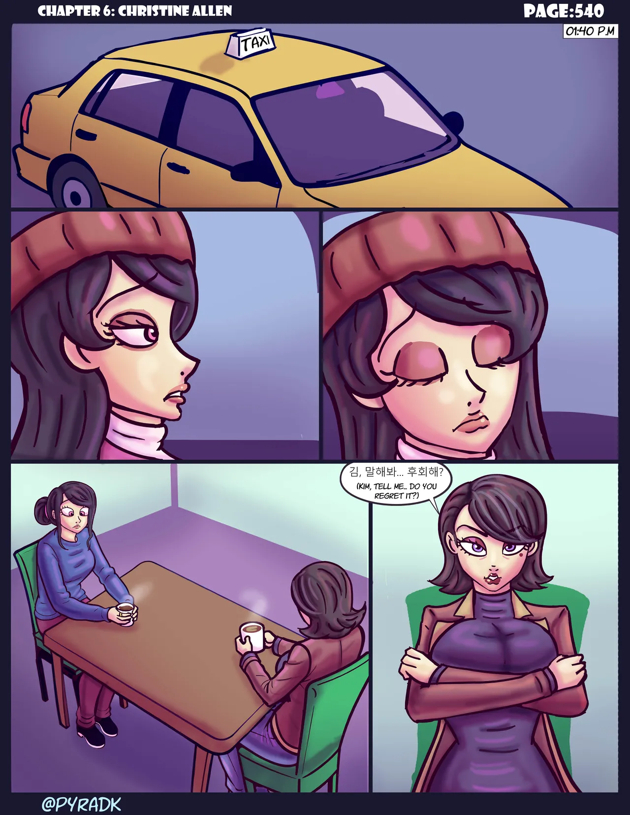 PyraDk The Alien Pregnancy Rework from chapter 6Page287ongoing - Image 254