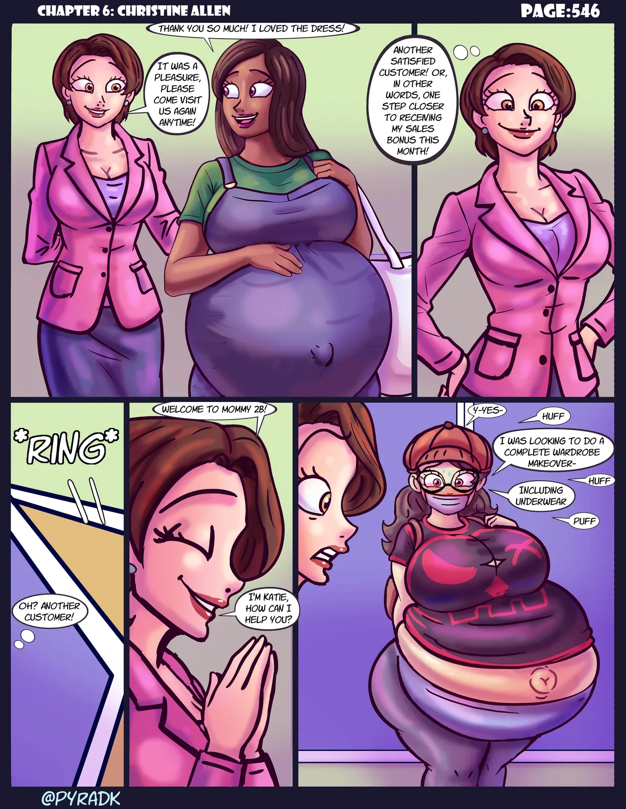 PyraDk The Alien Pregnancy Rework from chapter 6Page287ongoing - Image 260