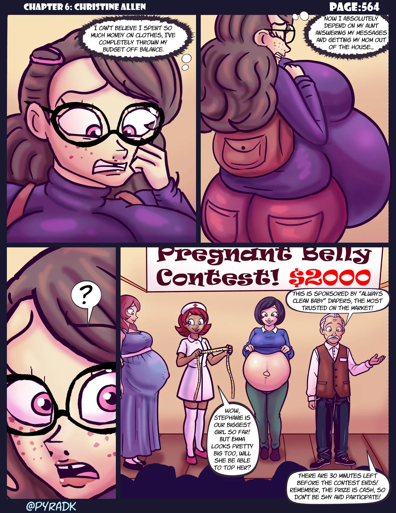 PyraDk The Alien Pregnancy Rework from chapter 6Page287ongoing - Image 278