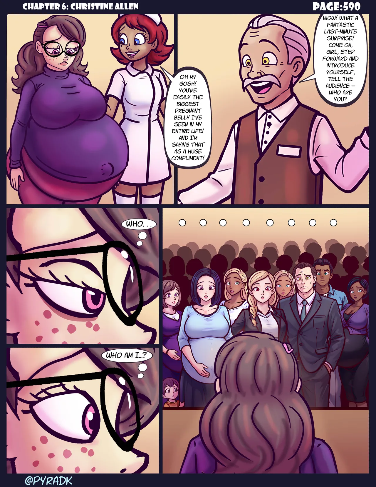 PyraDk The Alien Pregnancy Rework from chapter 6Page287ongoing - Image 304