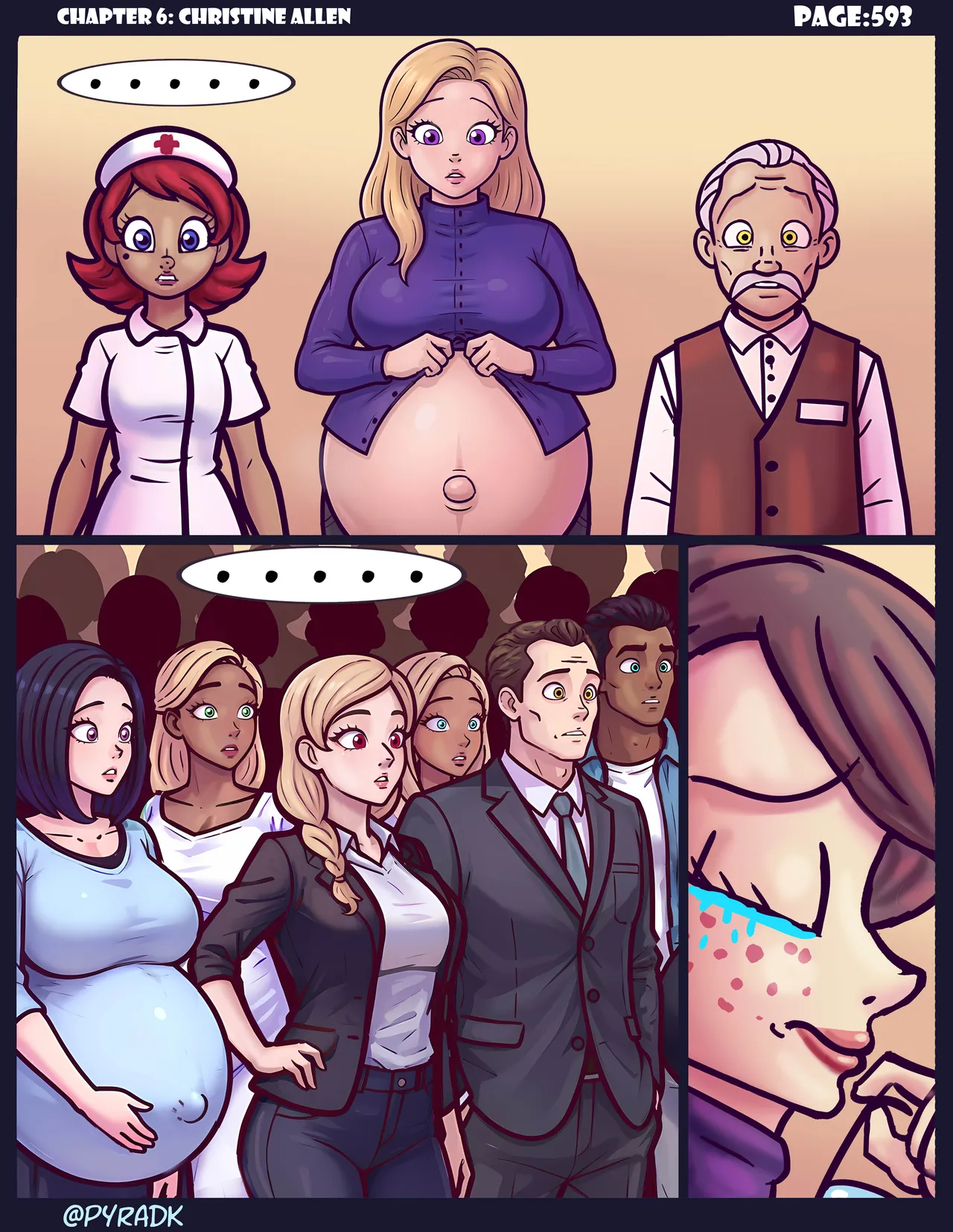 PyraDk The Alien Pregnancy Rework from chapter 6Page287ongoing - Image 307
