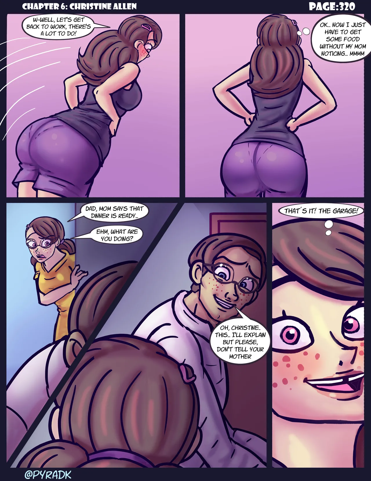 PyraDk The Alien Pregnancy Rework from chapter 6Page287ongoing - Image 35